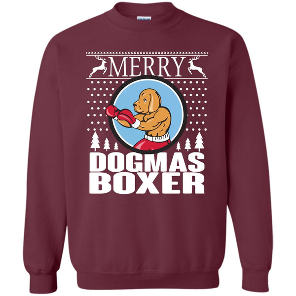 Coolest Merry Christmas T Shirt, Cool Dog Lover Sweatshirt