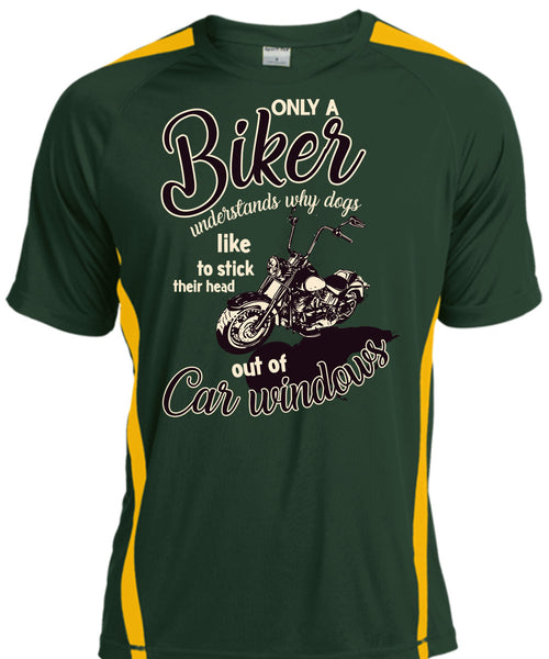 Only A Biker Understands T Shirt, Dogs Like To Stick T Shirt, Cool Shirt