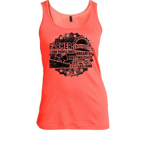 Farmer Daughter T Shirt, Gift For Daughter Tank Top