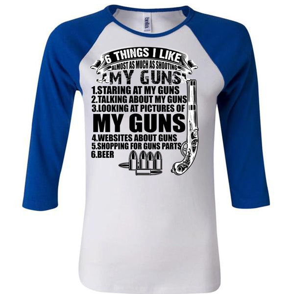 Shooting My Guns T Shirt, I Love Veteran T Shirt, Awesome T-Shirts