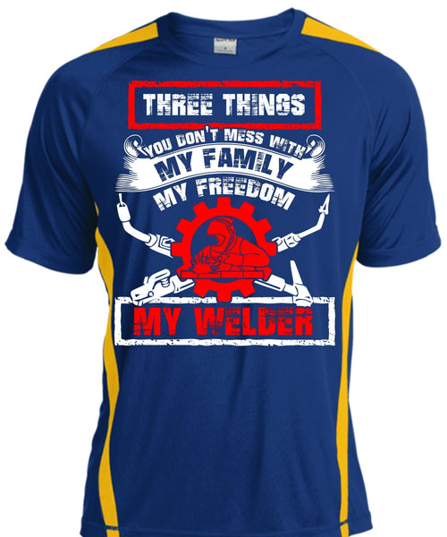 My Family My Freedom My Welder T Shirt, Being A Welder T Shirt, Cool Shirt