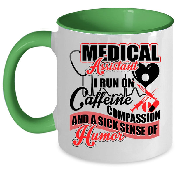 Awesome Nurses Coffee Mug, Medical Assistant Accent Mug