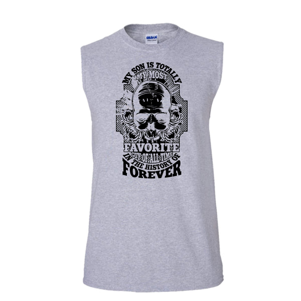 My Son T Shirt, Coolest Son T Shirt, Awesome t-shirts (Men's Cotton Sleeveless)