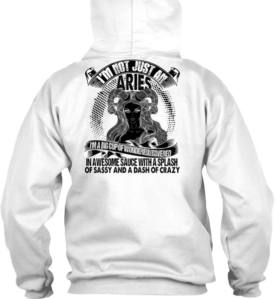 I'm Not Just An Aries T Shirt, I Love Aries T Shirt