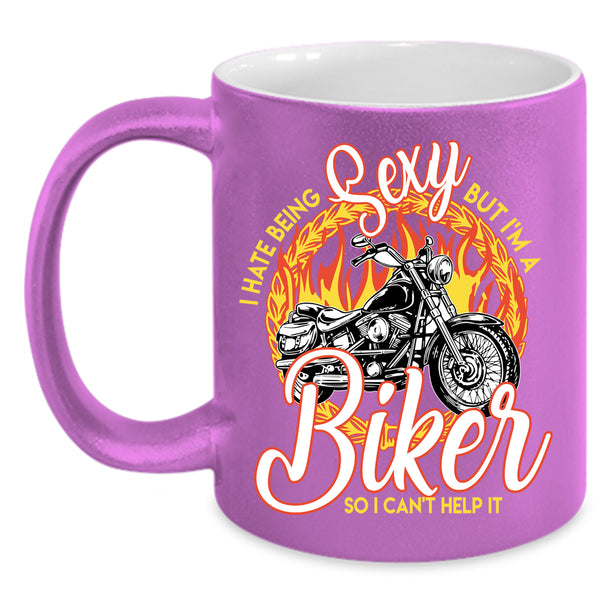 I'm A Biker Coffee Mug, Cool Gift For Biker Coffee Cup