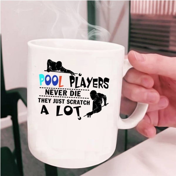 Billiard Coffee Mug, Pool Players Cup