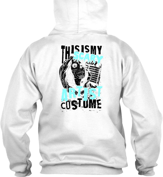 This Is My Scary Artist Costume T Shirt, I Love Hair Stylist T Shirt