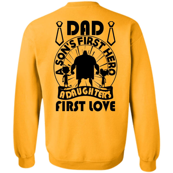 I Love Papa T Shirt, Dad A Son's First Sweatshirt