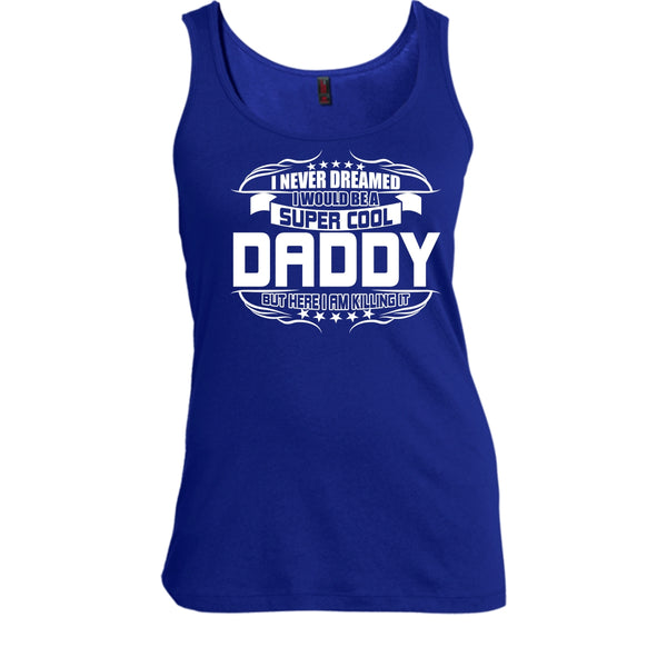 Cool Daddy T Shirt, Become A Cool Dad Tank Top