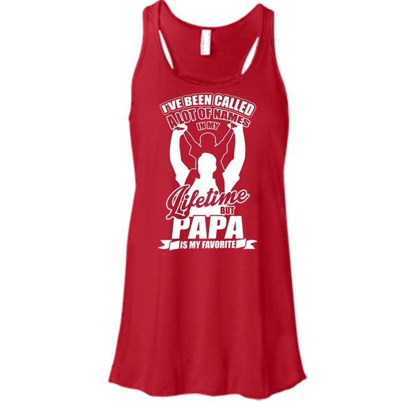 Papa Is My Favorite Name T Shirt, Happy Father's  Day Tank Top
