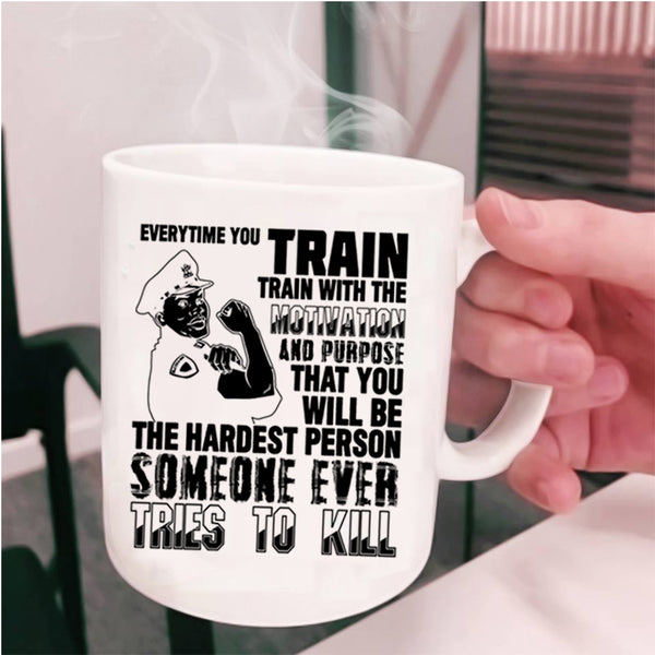 Funny Gift For Policeman Coffee Mug, Cool Policeman Cup