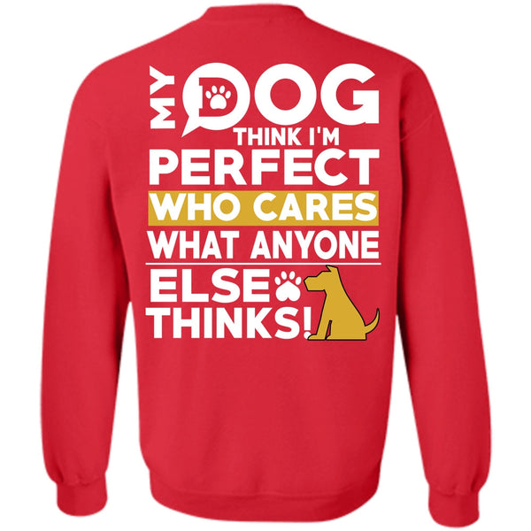Who Cares What Anyone Else Thinks T Shirt, I Love My Dog Sweatshirt