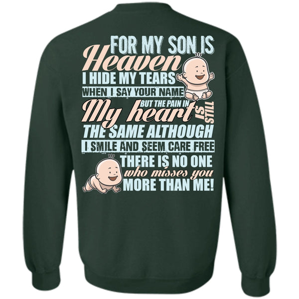 I Hide My Tears T Shirt, I Love Son Sweatshirt