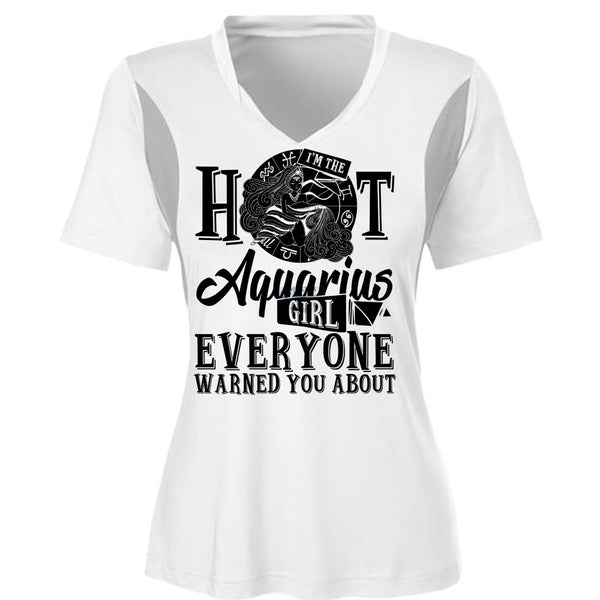 I'm The Hot Aquarius Girl T Shirt, Being An Aquarius T Shirt, Awesome T-Shirts