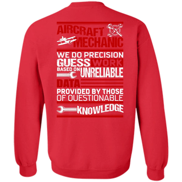 We Do Precision Guesswork T Shirt, I Love Mechanic Sweatshirt