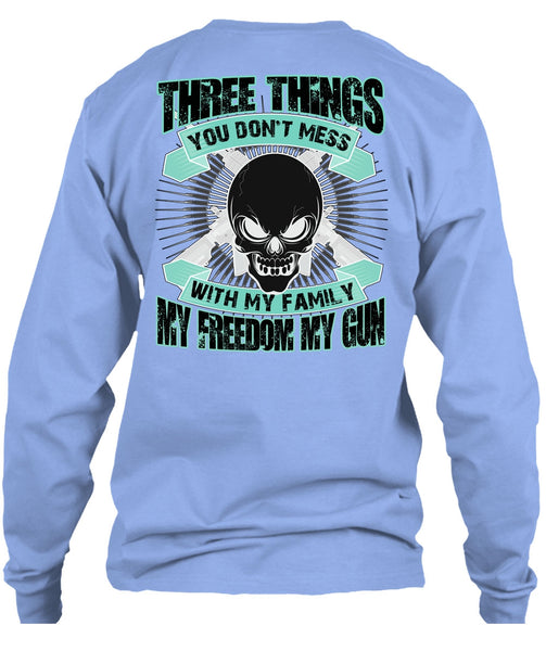 You Don't Mess With My Family T Shirt, I Love Veteran T Shirt