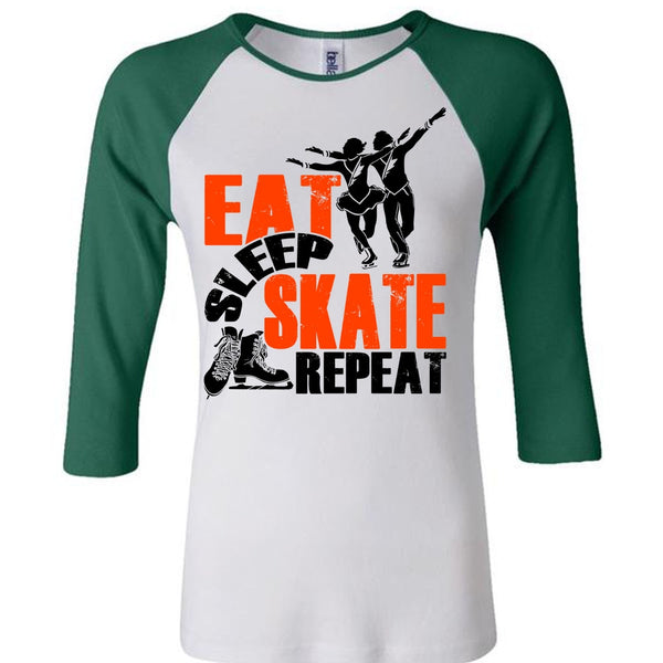 Eat Sleep Skate Repeat T Shirt, My Favorite T Shirt, Awesome T-Shirts
