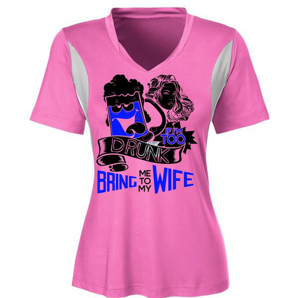 If I'm Too Drunk Bring Me To My Wife T Shirt, I Love Wife T Shirt, Awesome T-Shirts