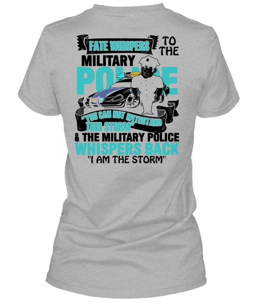 Military Police T Shirt, I Love Police T Shirt