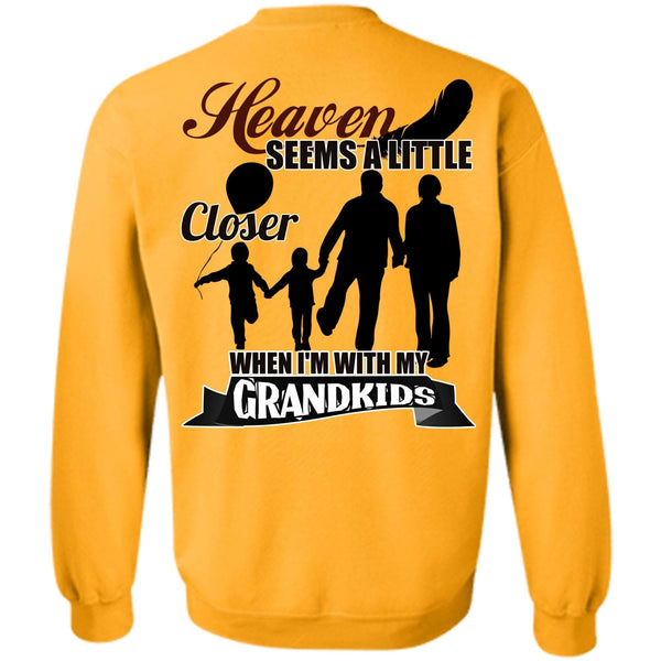 I Love Grandkids T Shirt, I'm With My Grandkids Sweatshirt