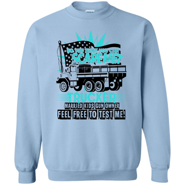 Coolest Trucker Ever T Shirt, Trucker Married Sweatshirt