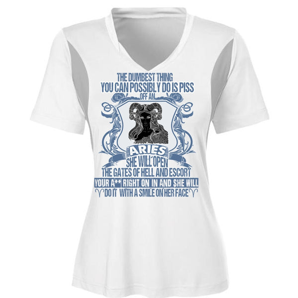 Aries She Will Open The Gates T Shirt, I Love Aries T Shirt, Awesome T-Shirts