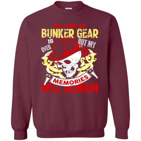 Fighting Fire And Beer T Shirt, Gift For Firefighter Sweatshirt