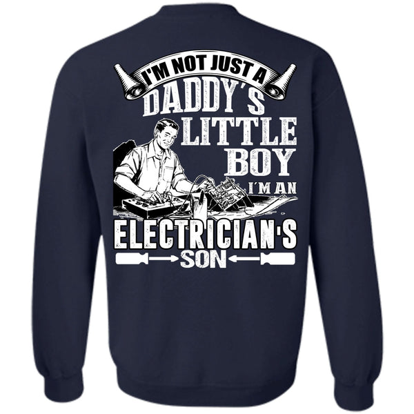 Daddy's Little Boy T Shirt, I Love Electrician Sweatshirt