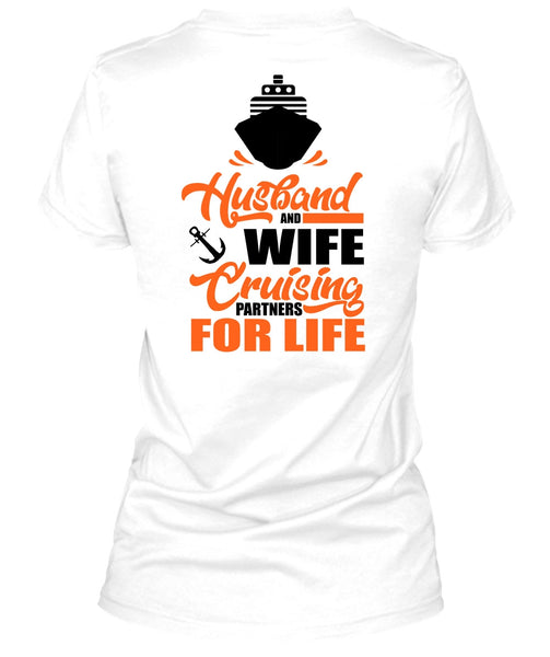 Husband And Wife Cruising T Shirt, I Love Cruising T Shirt