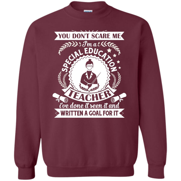 I'm A Special Education Teacher T Shirt, I'm A Coolest Teacher Sweatshirt