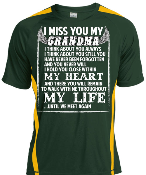 I Miss You My Grandma T Shirt, My Life T Shirt, Cool Shirt
