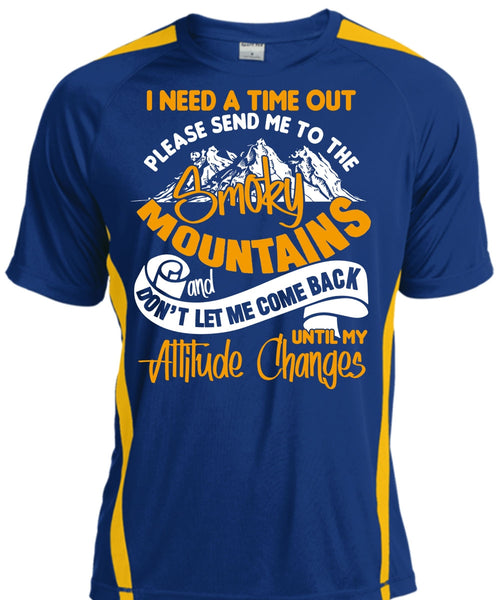Send Me To The Smoky Mountains T Shirt, Being A Hiker T Shirt, Cool Shirt