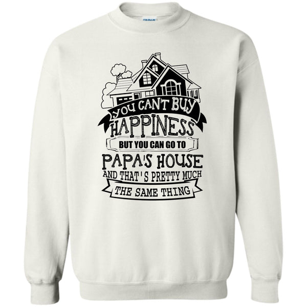 Father's Day Gift T Shirt, You Can't Buy Happiness Sweatshirt
