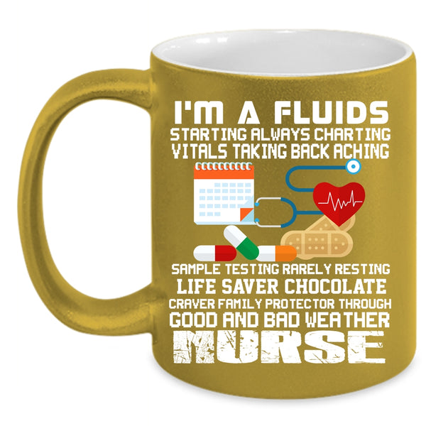 I'm A Nurse Coffee Mug, Cute Gift For Nurse Coffee Cup