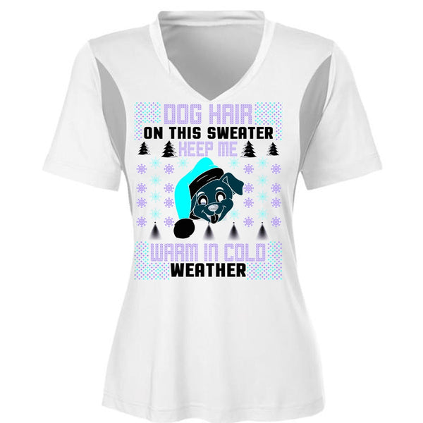 Dog Hair On This Sweater T Shirt, I Love My Dog T Shirt, Awesome T-Shirts