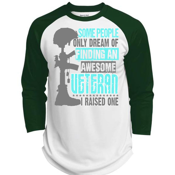 Finding An Awesome Veteran T Shirt, I Love Veteran T Shirt, Awesome T-Shirts  (Polyester Game Baseball Jersey)