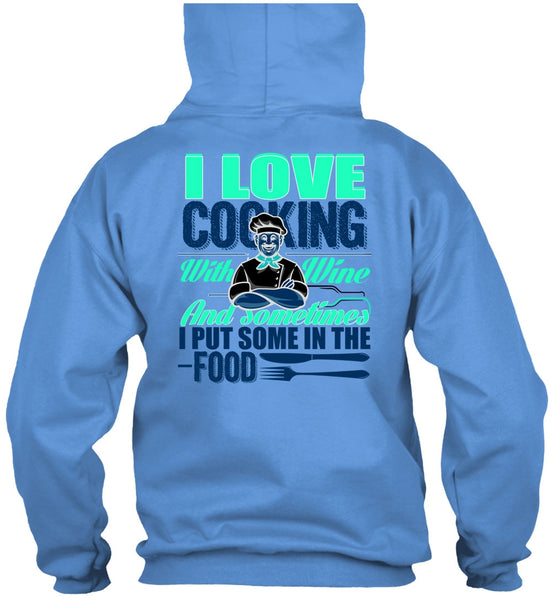 I Love Cooking T Shirt, I Love Chef T Shirt