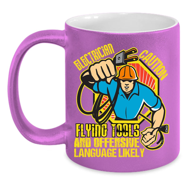 Electrician Coffee Mug, Best Gift For Electricians Coffee Cup