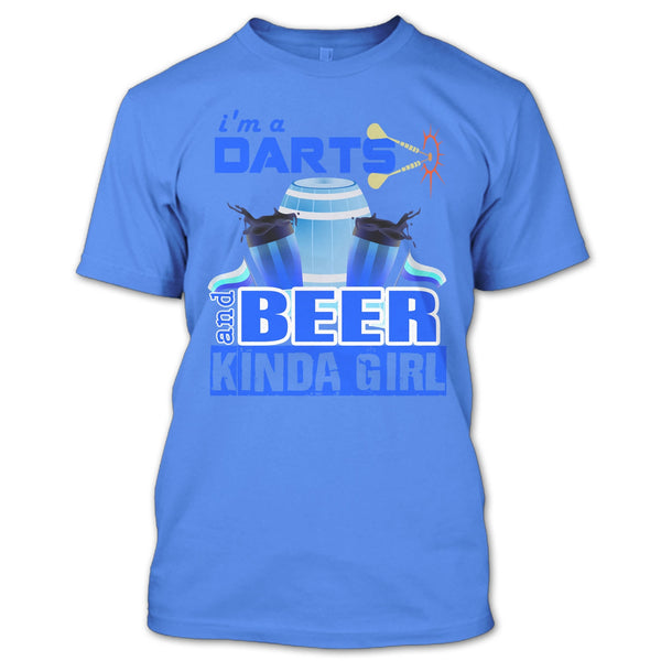 I'm A Darts T Shirt, Coolest Darts Girl T Shirt
