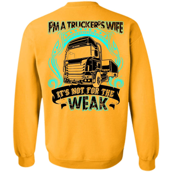 I Love Wife T Shirt, I'm A Trucker's Wife Sweatshirt