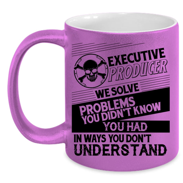 Awesome Executive Producter Coffee Mug, Executive Producer Accent Mug