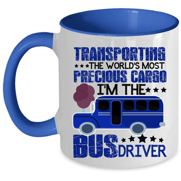 I'm The Bus Driver Coffee Mug, Transporting Accent Mug