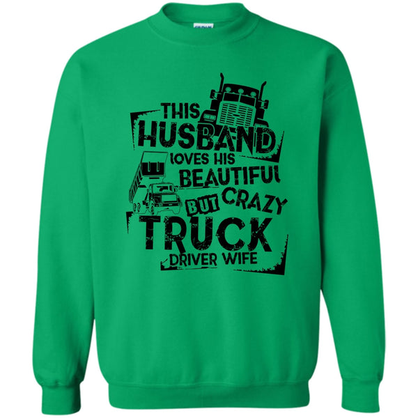 Coolest Trucker Husband T Shirt, This Husband Sweatshirt