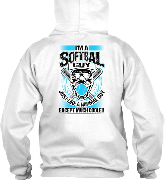 I'm A Softball Guy T Shirt, Being A Softball Coach T Shirt