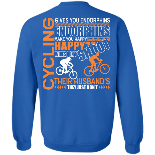Make You Happy T Shirt, I Love Biking Sweatshirt