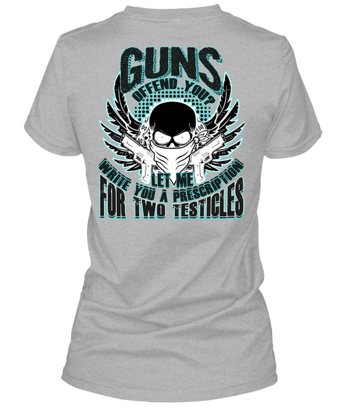 Guns Offend You T Shirt, I Love Veteran T Shirt