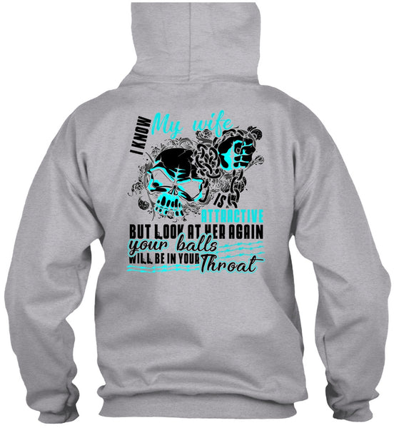 I Know My Wife T Shirt, I Love Wife T Shirt