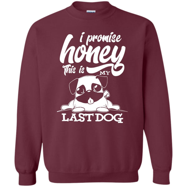 This Is My Last Dog T Shirt, Coolest Dog Lover Sweatshirt
