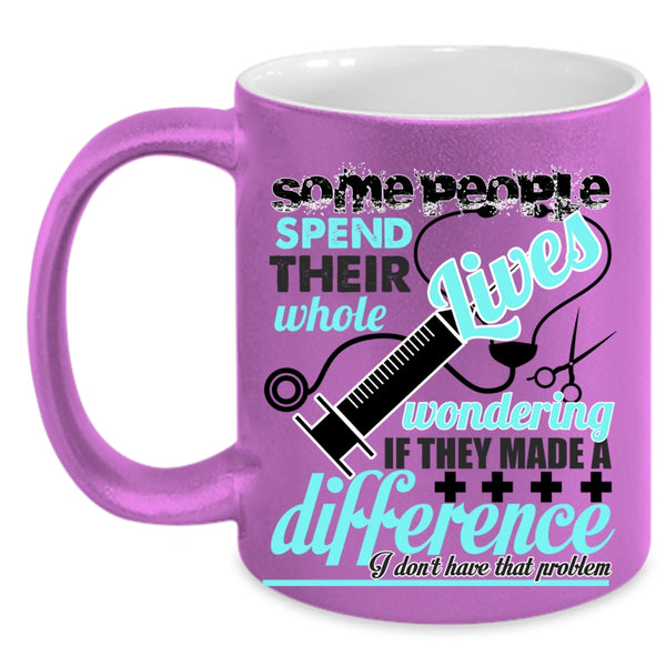 Cute Gift For Nurses Coffee Mug, Awesome Nurses Accent Mug