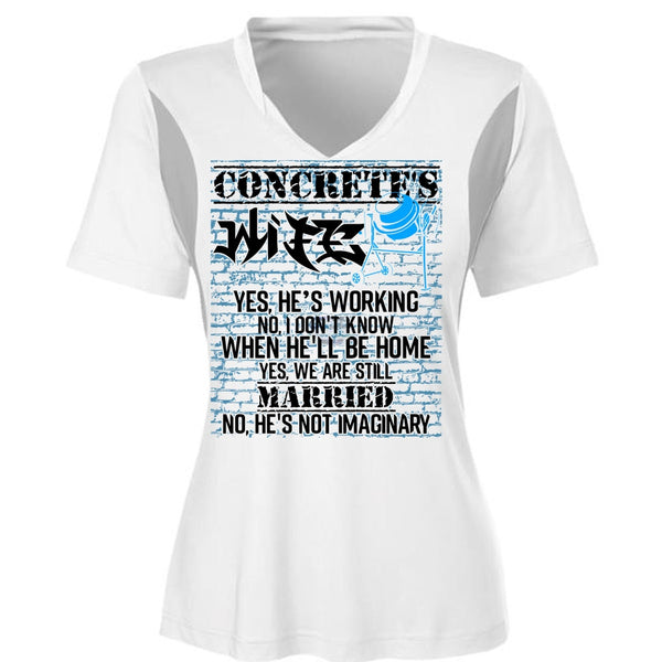 Concrete's Wife T Shirt, I Love My Wife T Shirt, Awesome T-Shirts